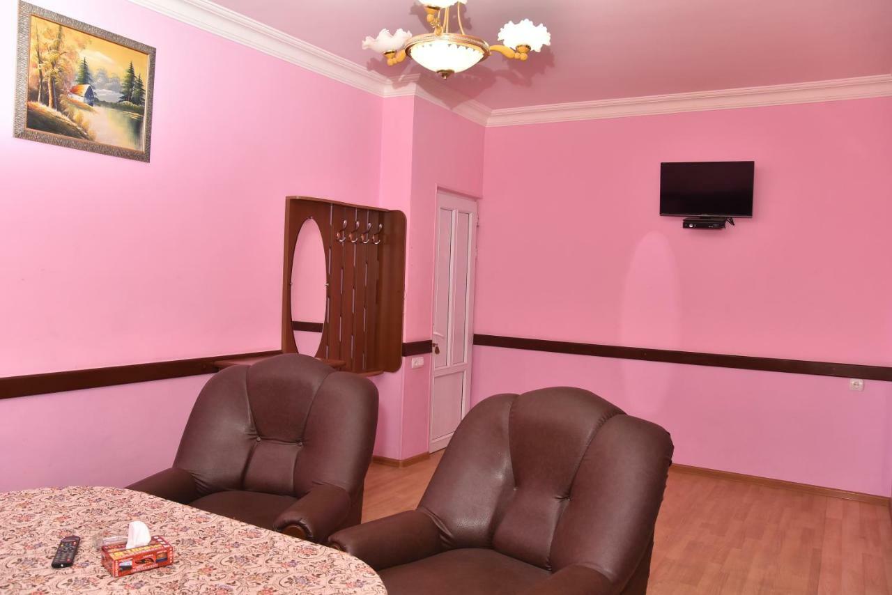 Hotel Zvartnots Ojakh Jerevan Exteriér fotografie
