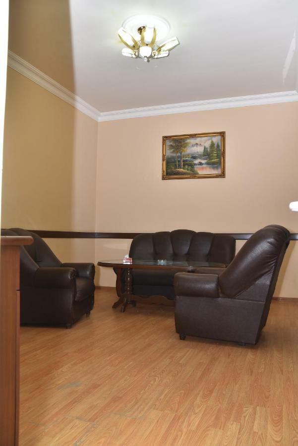 Hotel Zvartnots Ojakh Jerevan Exteriér fotografie